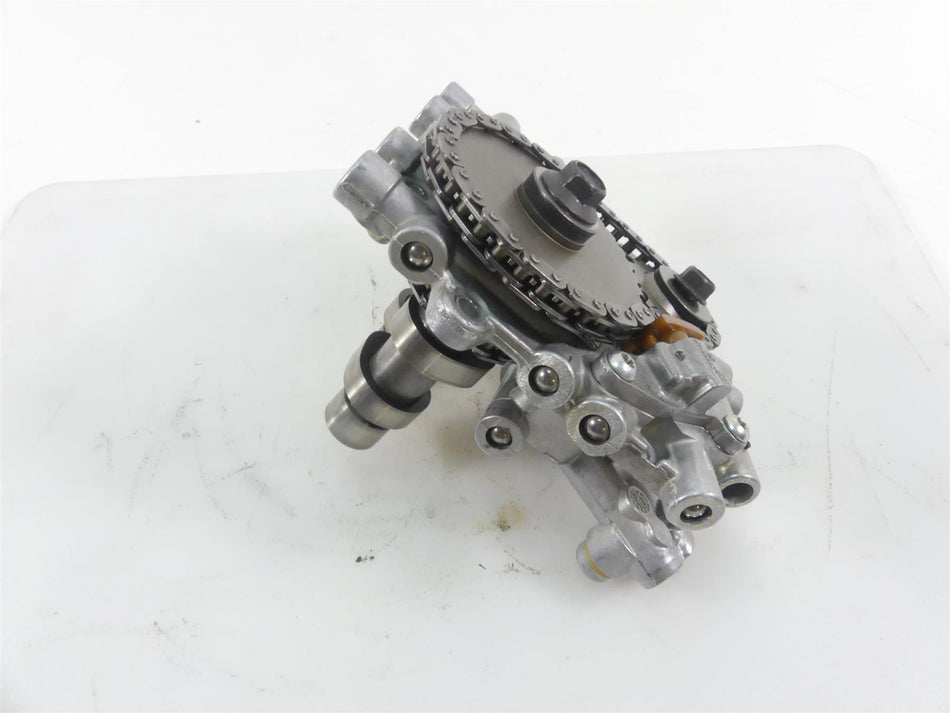 2011 Harley Touring FLTRU Road Glide Camshaft Cam Plate + Oil Pump Set 25355-06A {{ shop.shopifyCountryName }} - Mototech271