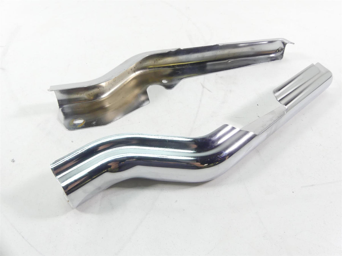2004 Harley FLHTC SE CVO Electra Glide Rear Frame Chrome Strut Set 47502-97 {{ shop.shopifyCountryName }} - Mototech271