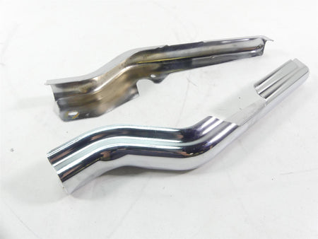 2004 Harley FLHTC SE CVO Electra Glide Rear Frame Chrome Strut Set 47502-97 {{ shop.shopifyCountryName }} - Mototech271