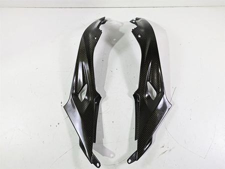 2017 BMW S1000RR K46 Left Right Carbon Fiber Tank Trim Fairing Cover Set {{ shop.shopifyCountryName }} - Mototech271