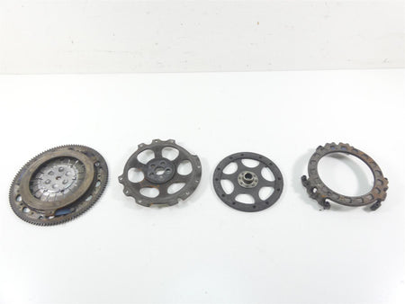 2017 BMW RnineT Racer K32 Clutch Pressure Plate Friction Disc Set 21217697737 {{ shop.shopifyCountryName }} - Mototech271