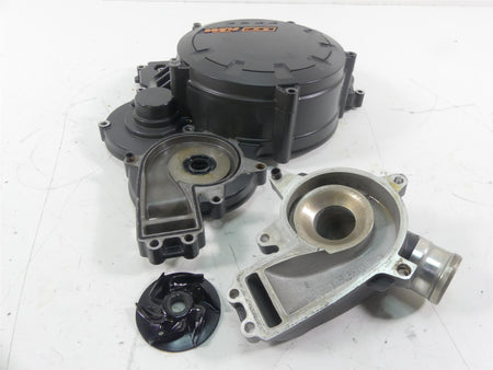 2015 KTM 1190 Adventure R Right Engine Clutch Cover + Waterpump 6033000114441 {{ shop.shopifyCountryName }} - Mototech271
