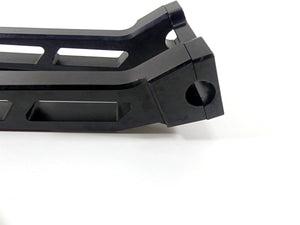 2017 Harley Dyna FXDB Street Bob San Jose Customs 10" Handlebar Riser Black | Mototech271