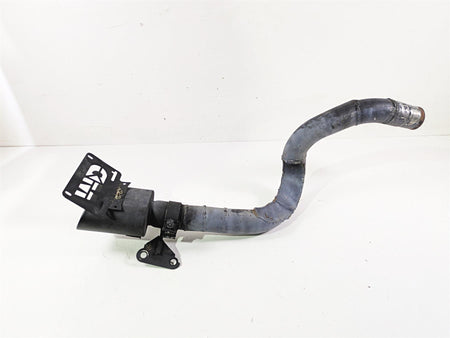 2016 Ducati Monster 1200 S Homemade Under Seat Straight Pipe Exhaust Muffler {{ shop.shopifyCountryName }} - Mototech271