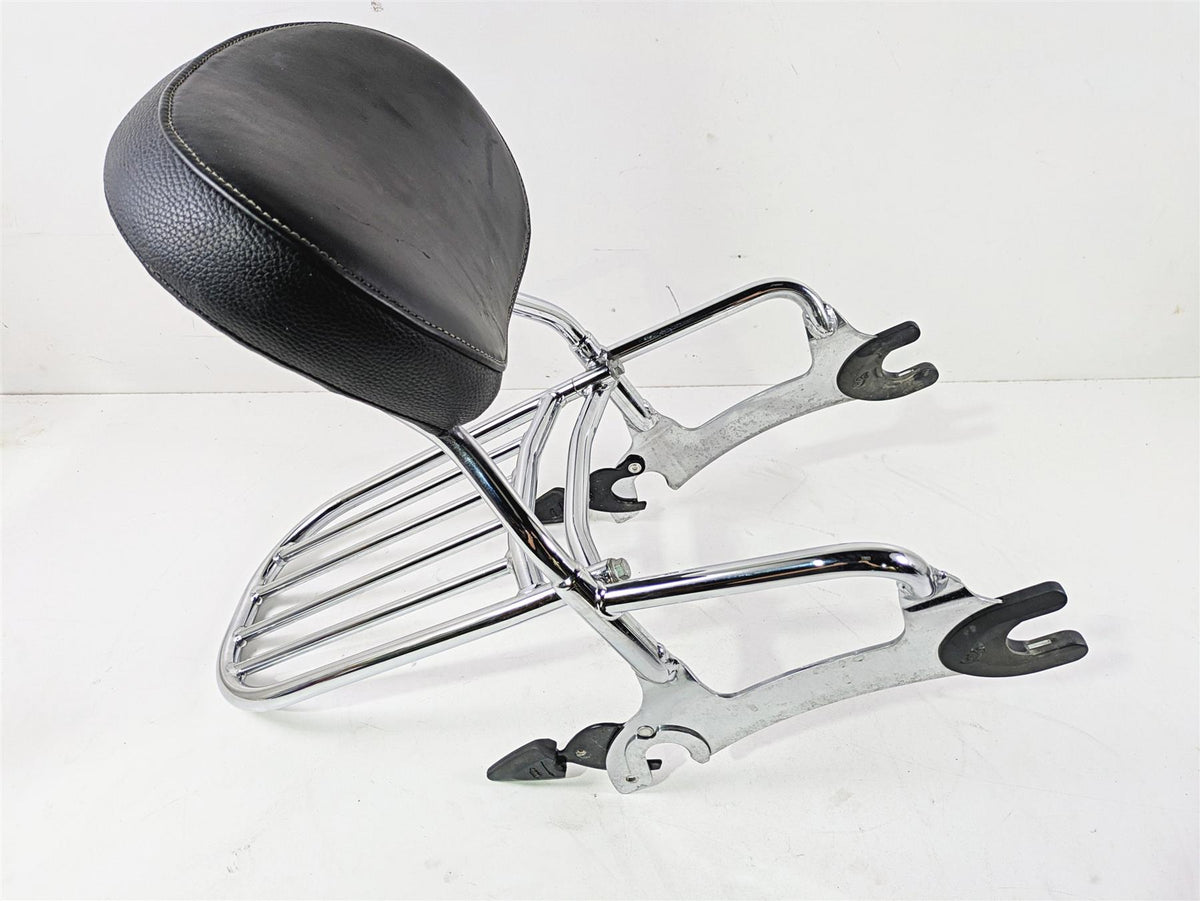 2017 Indian Chieftain Limited Indian Backrest Sissy Bar Luggage Rack 2884186 {{ shop.shopifyCountryName }} - Mototech271