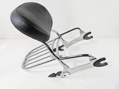 2017 Indian Chieftain Limited Indian Backrest Sissy Bar Luggage Rack 2884186 {{ shop.shopifyCountryName }} - Mototech271