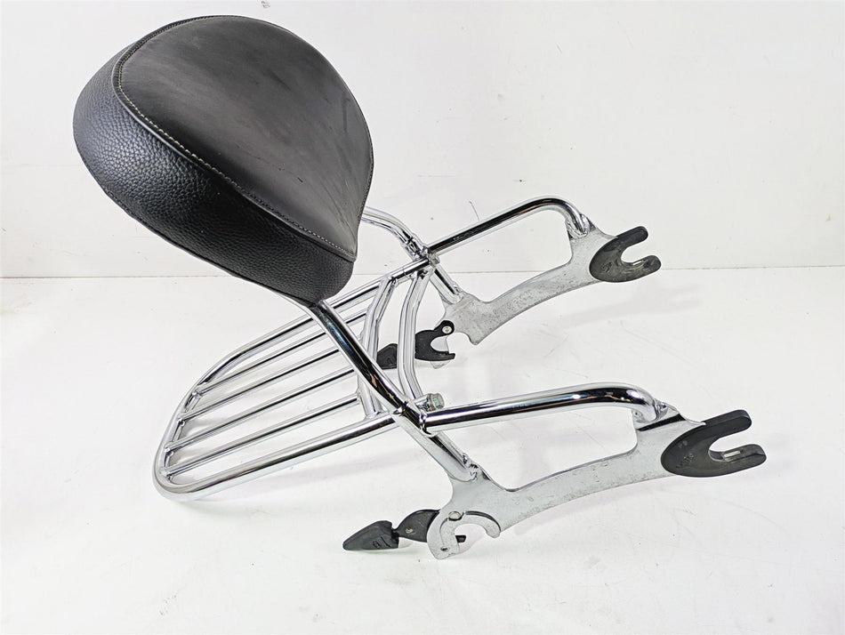 2017 Indian Chieftain Limited Indian Backrest Sissy Bar Luggage Rack 2884186 {{ shop.shopifyCountryName }} - Mototech271