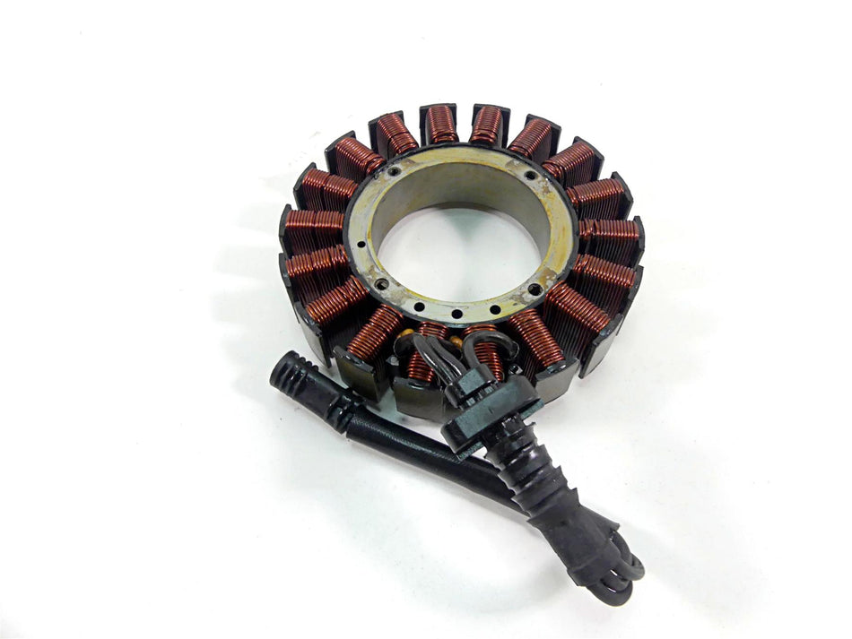 2011 Harley Softail FXS Blackline Ignition Alternator Generator Stator 30017-08 {{ shop.shopifyCountryName }} - Mototech271