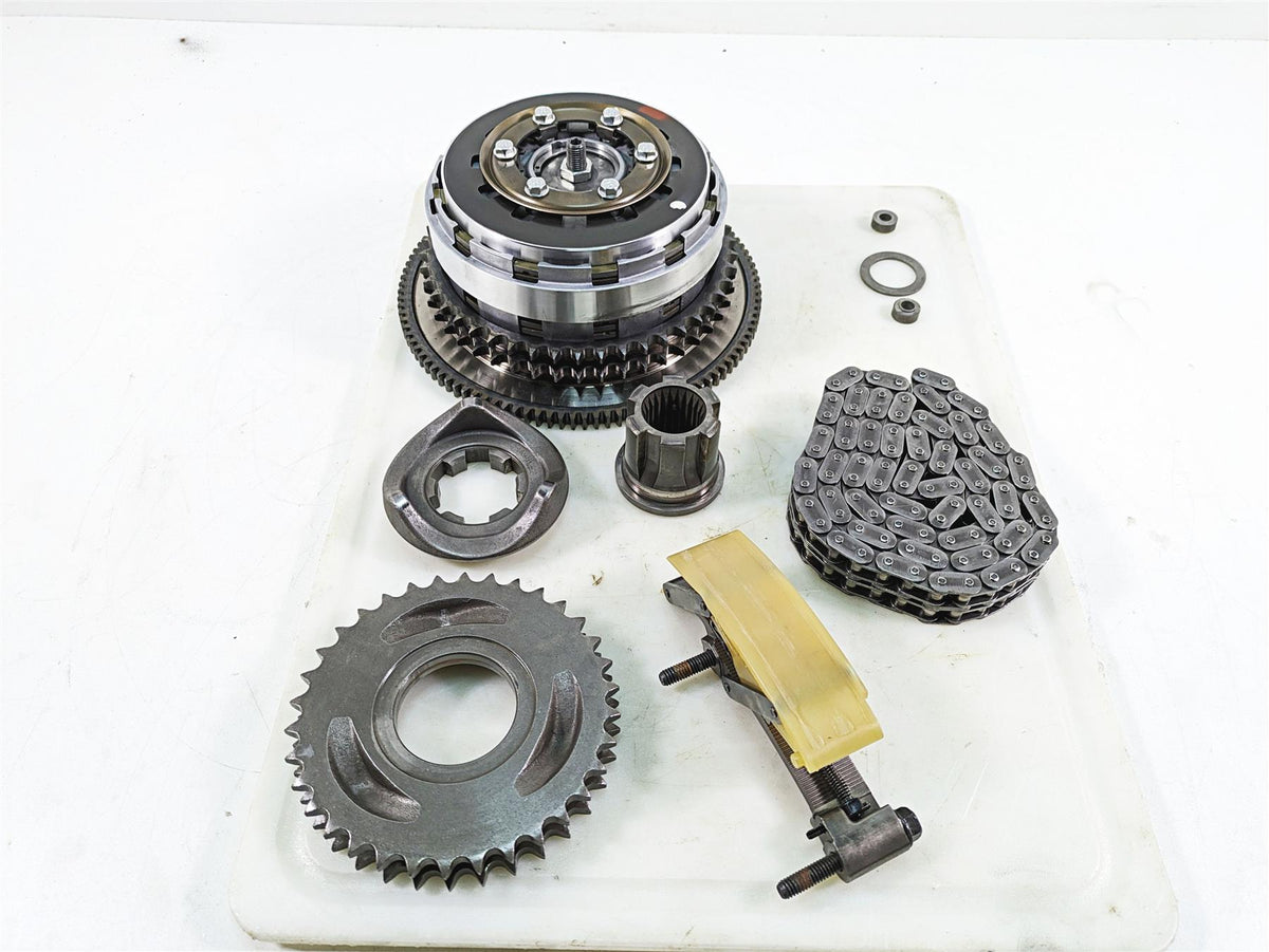2009 Harley FXDF Dyna Fat Bob Primary Drive Clutch Kit 10k 37813-06A {{ shop.shopifyCountryName }} - Mototech271