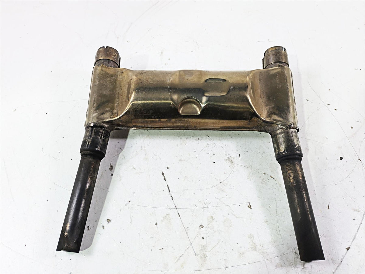 1998 Moto Guzzi California 1100 EV Exhaust Center Header Chamber GU03123900 {{ shop.shopifyCountryName }} - Mototech271