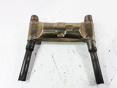1998 Moto Guzzi California 1100 EV Exhaust Center Header Chamber GU03123900 {{ shop.shopifyCountryName }} - Mototech271