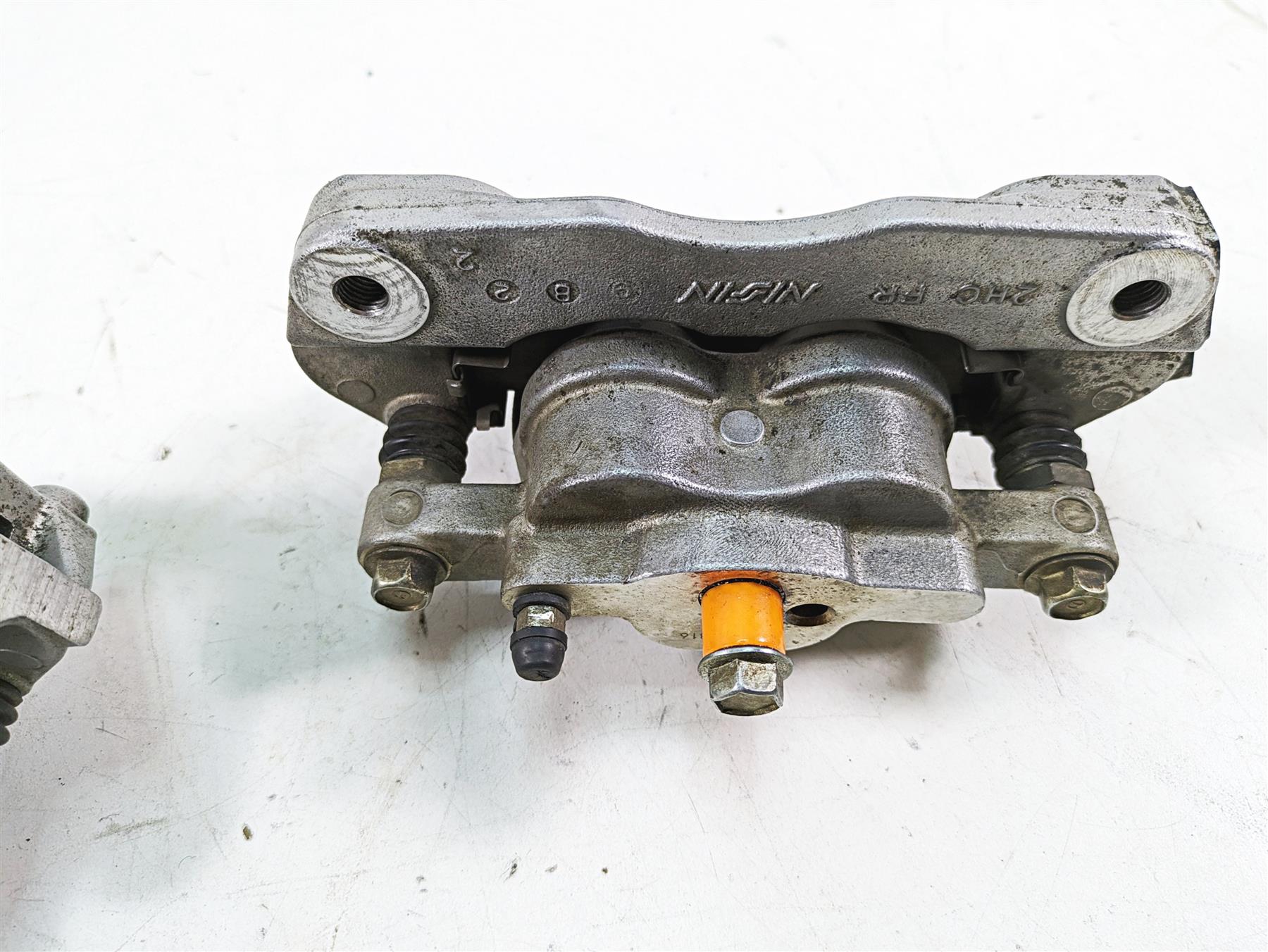 2019 Yamaha YXZ1000 R EPS SS SE Nissin Rear Brake Caliper Set B5H-2580W-01-00 {{ shop.shopifyCountryName }} - Mototech271