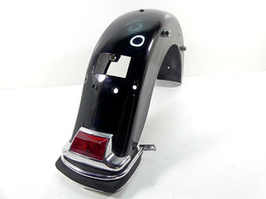 2003 Harley Touring FLHTCI E-Glide 100TH Rear Fender + Light & Bumper 59579-01B | Mototech271