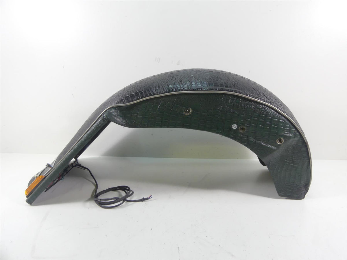 2005 Honda V-Twin VTX1800 S3 Rear Custom Fiberglas Fender Crocodile Skin {{ shop.shopifyCountryName }} - Mototech271