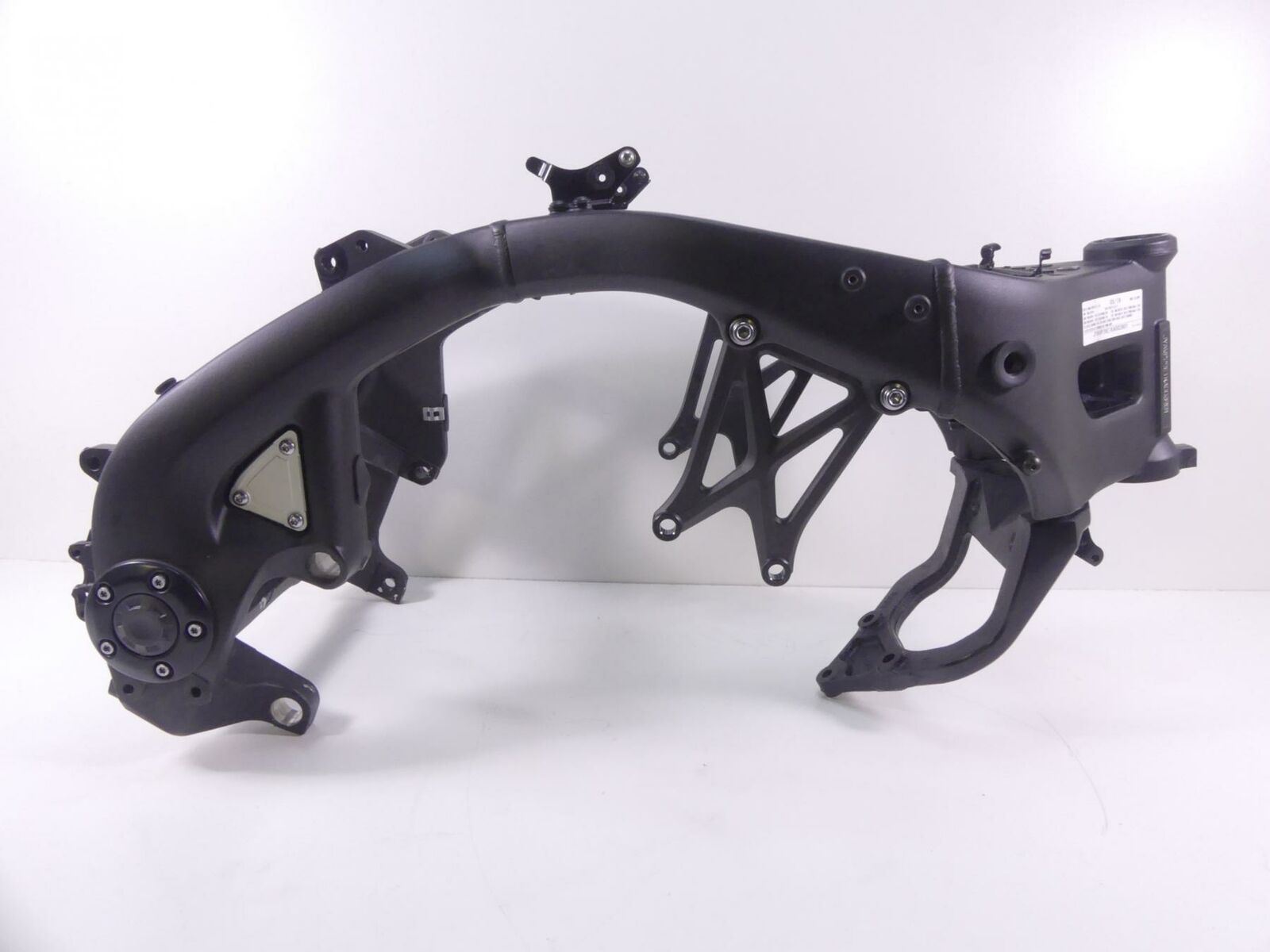 2019 Yamaha VMX17 V-Max 1700 Strgt Frame Chassis - Destr Export 2S3-21110-00-00