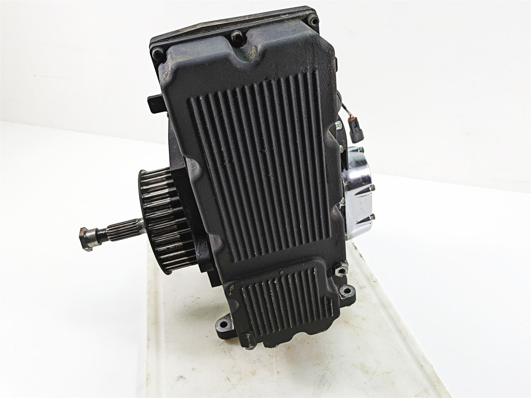 2006 Harley Touring FLHXI Street Glide 5-Sp Transmission Gear Box 31k 33035-06A {{ shop.shopifyCountryName }} - Mototech271