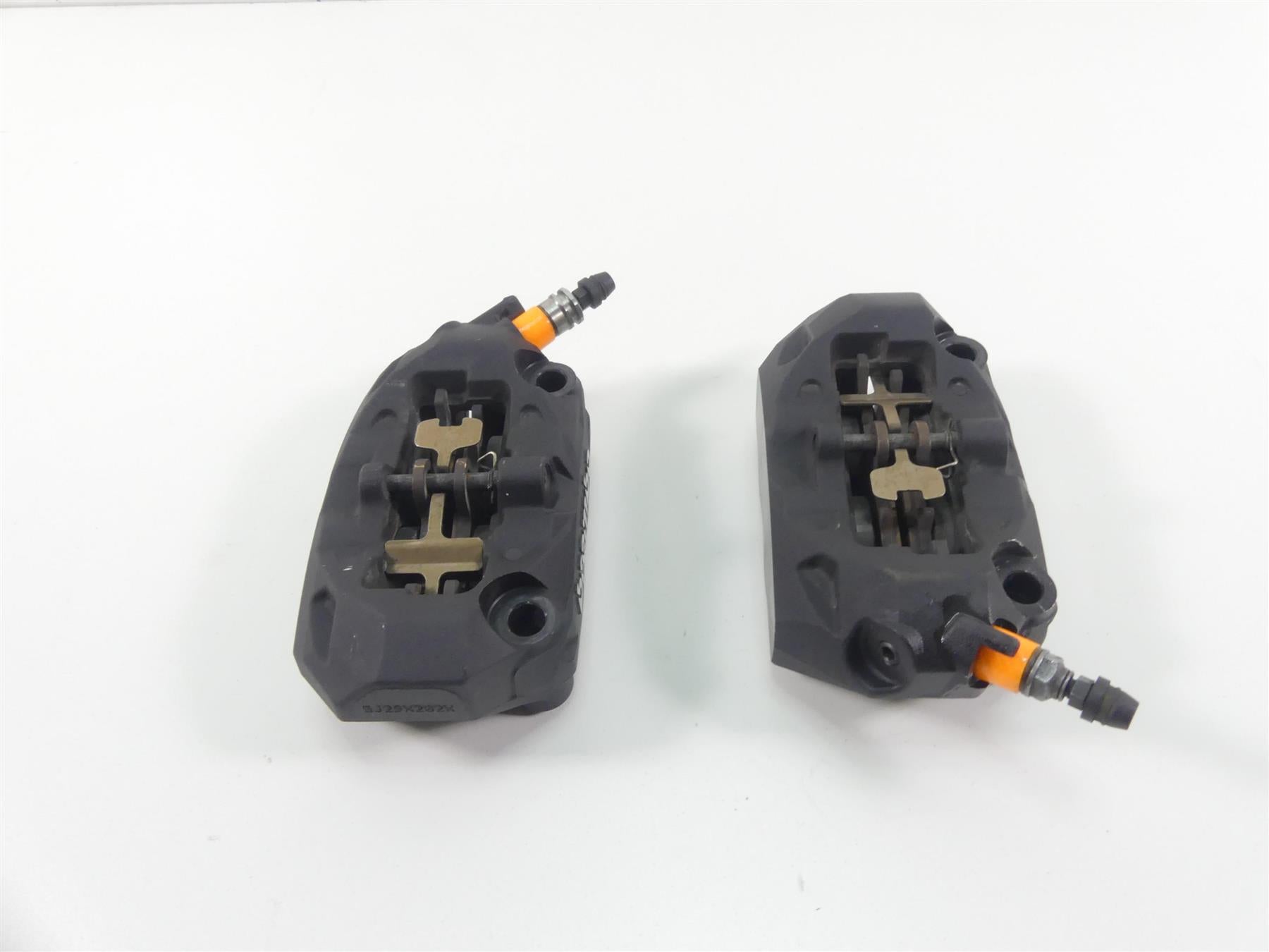 2016 BMW S1000XR K49 Front Brembo Brake Caliper Set 100mm 34118556205 {{ shop.shopifyCountryName }} - Mototech271