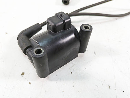 2009 Harley Touring FLHTCU Electra Glide Ignition Coil Wire Plug Set 31696-07A {{ shop.shopifyCountryName }} - Mototech271