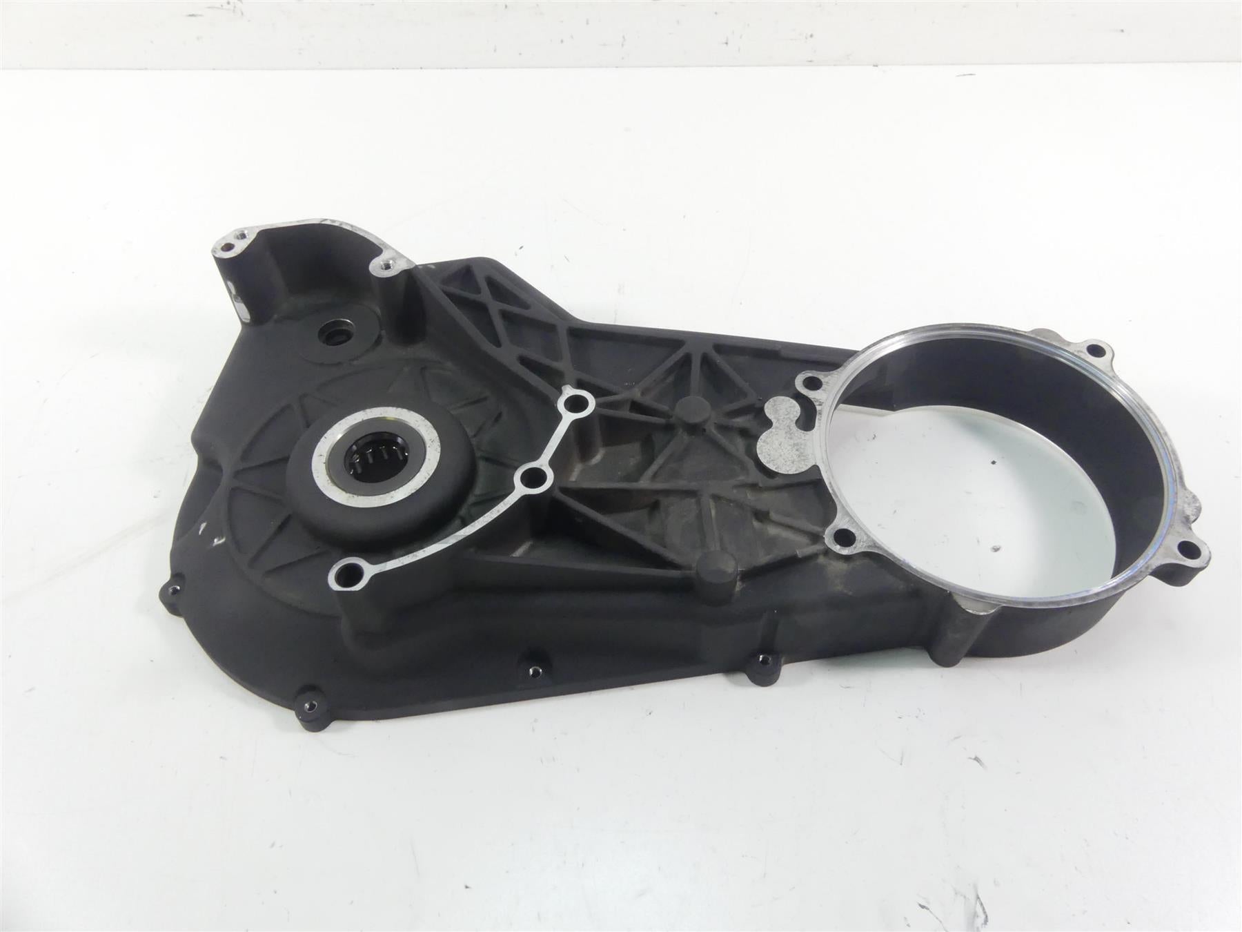 2004 Harley FXDWGI Dyna Wide Glide Inner Primary Drive Clutch Cover 60681-01 {{ shop.shopifyCountryName }} - Mototech271
