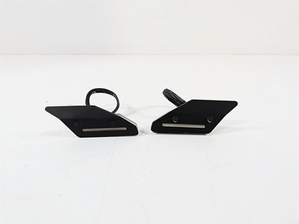 2016 Mv Agusta F3 800 RR NRC Front Block Off Mirror Turn Signal Set 23IUK2-Mototech271