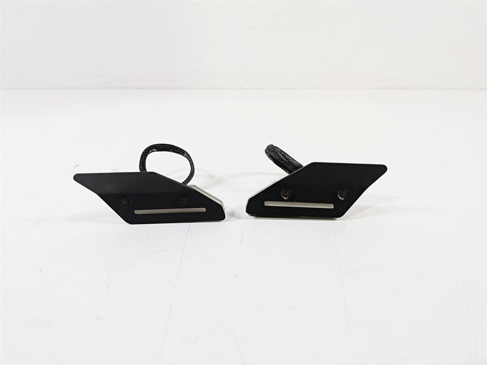 2016 Mv Agusta F3 800 RR NRC Front Block Off Mirror Turn Signal Set 23IUK2-Mototech271