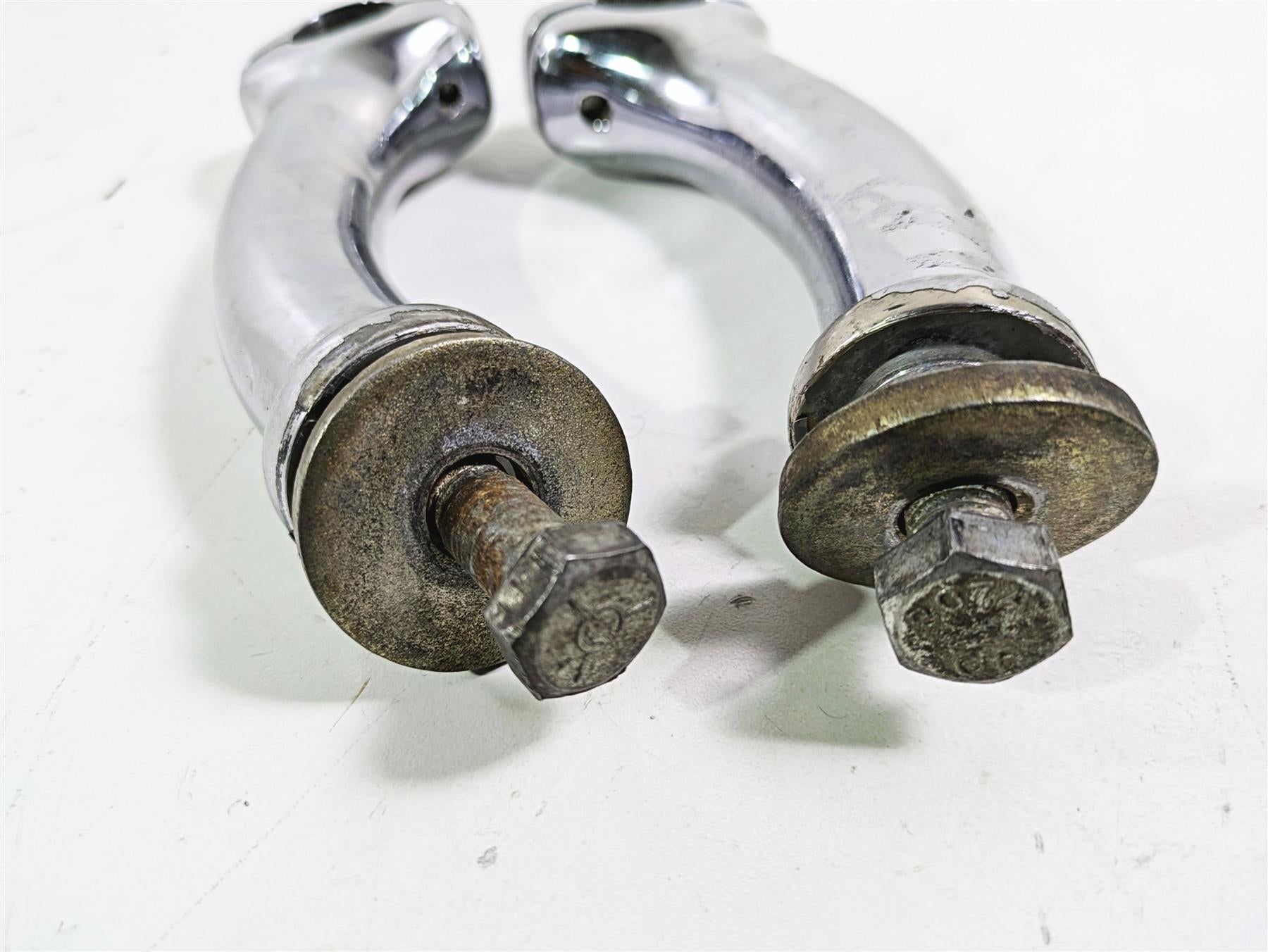 2016 Harley FXDL Dyna Low Rider Handlebar Holder Riser Set 55900065 55900064 {{ shop.shopifyCountryName }} - Mototech271