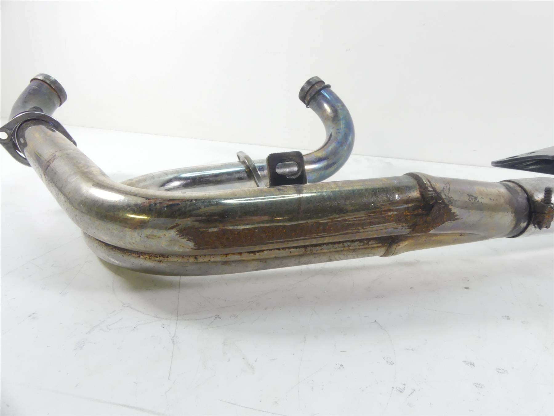 1995 Harley Dyna FXDL Low Rider 2 into 1 Performance Exhaust Pipe Header System {{ shop.shopifyCountryName }} - Mototech271