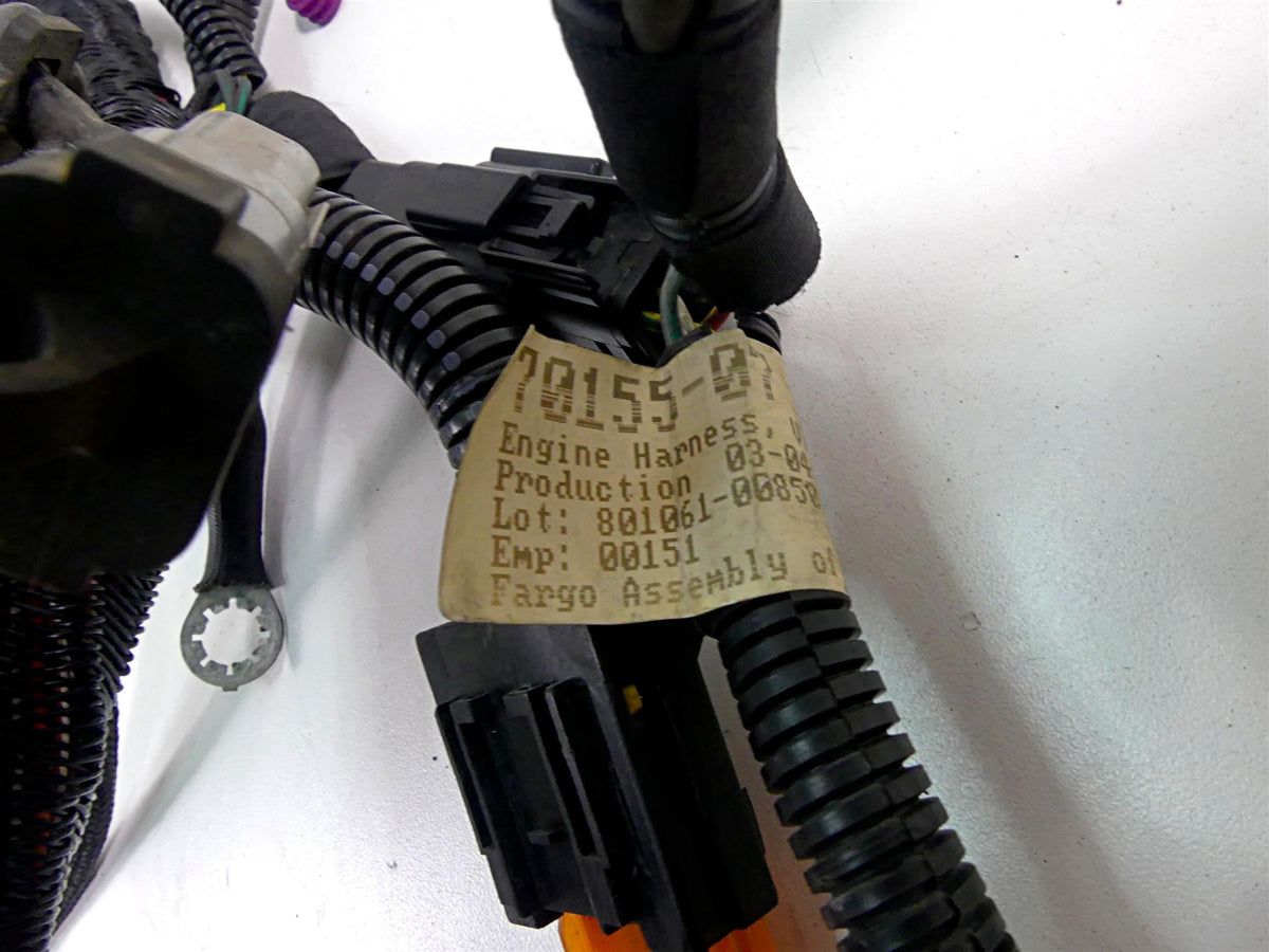 2015 Harley VRSCF Muscle V-Rod Main & Engine Wiring Harness Set - Abs 69200093 {{ shop.shopifyCountryName }} - Mototech271