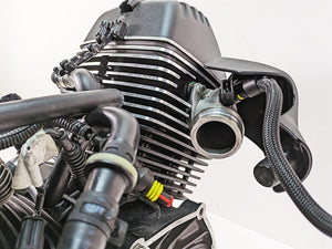 2020 Moto Guzzi V85 TT Adventure Running Engine Motor + Injectors - 3k 1A0111375