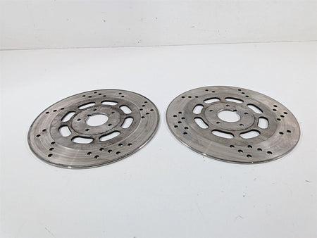 1998 Harley Dyna FXDL Low Rider Front Brake Disc Rotor Set 44136-92 {{ shop.shopifyCountryName }} - Mototech271