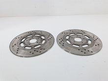 Load image into Gallery viewer, 1998 Harley Dyna FXDL Low Rider Front Brake Disc Rotor Set 44136-92
