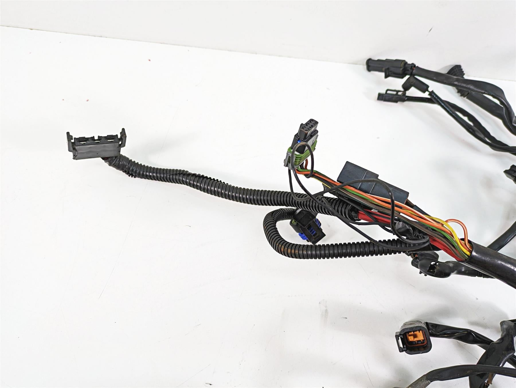 2009 Harley Dyna FXDFSE CVO Fat Bob Main Wiring Harness Loom - Read 70184-09 {{ shop.shopifyCountryName }} - Mototech271
