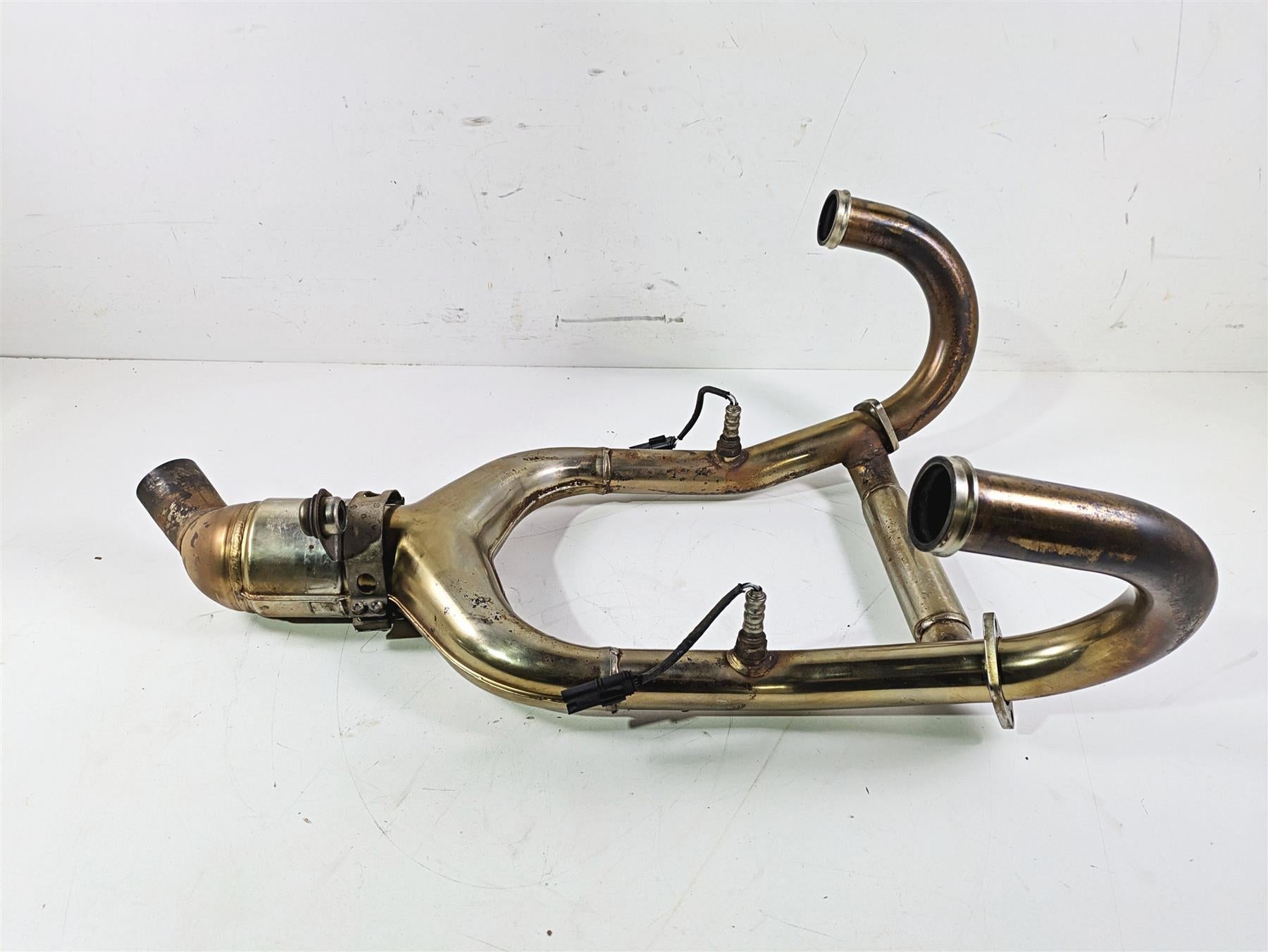 2009 BMW R1200RT K26 Stock Lafranconi Exhaust Header Manifold -Dings 18117716481 {{ shop.shopifyCountryName }} - Mototech271