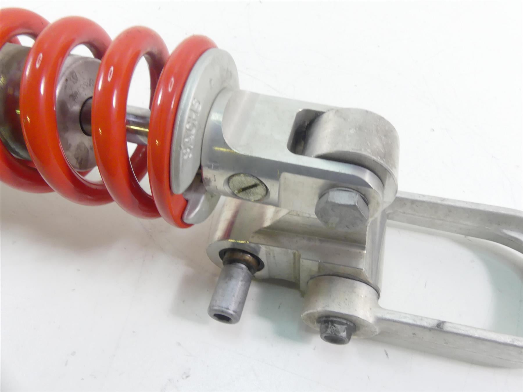 2014 Moto Guzzi Griso 1200 SE 8V Rear Sachs Suspension Shock & Links GU06550200 {{ shop.shopifyCountryName }} - Mototech271