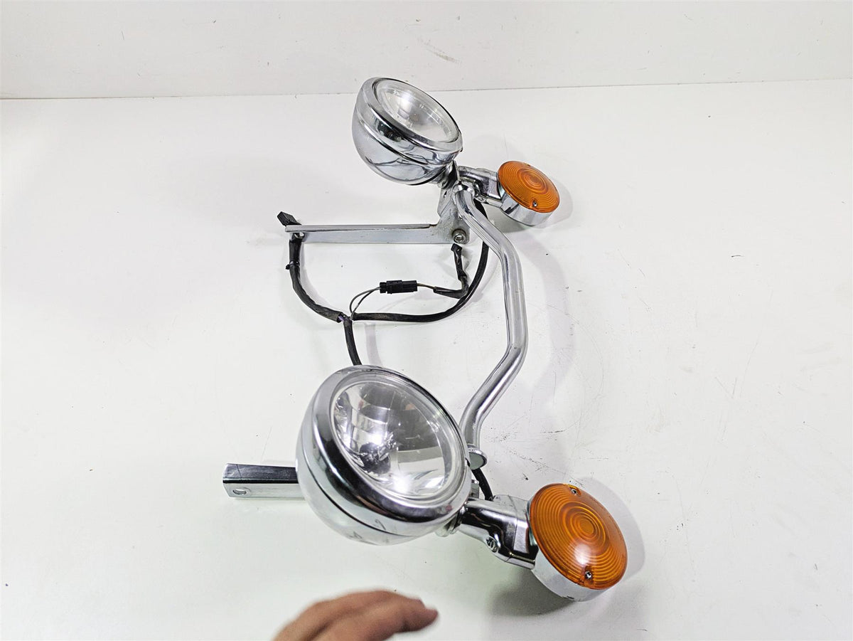 2017 Harley Softail Heritage Classic FLSTC Front Spotlight Blinker READ 58082-02 {{ shop.shopifyCountryName }} - Mototech271