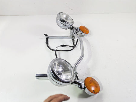 2017 Harley Softail Heritage Classic FLSTC Front Spotlight Blinker READ 58082-02 {{ shop.shopifyCountryName }} - Mototech271
