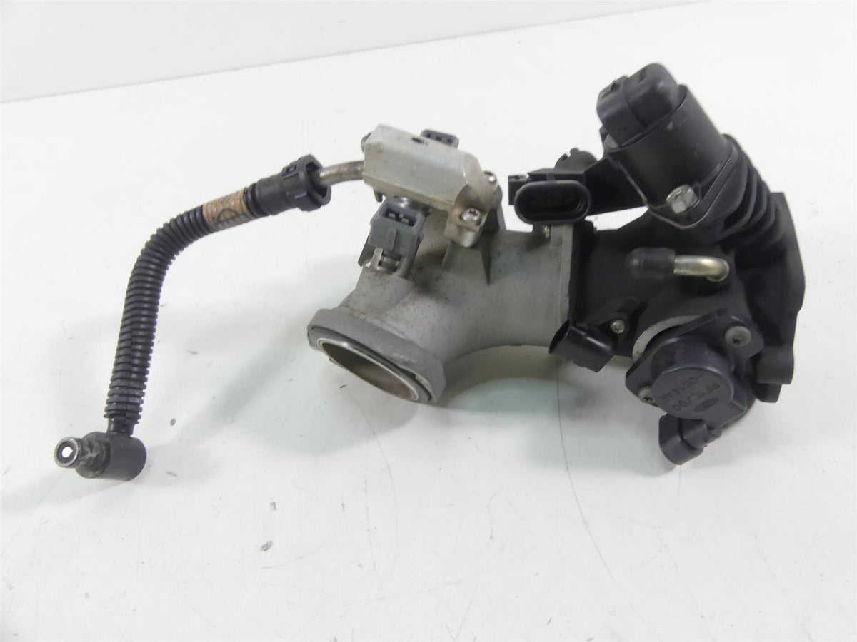 2004 Harley Softail FLSTFI Fat Boy Throttle Body Bodies Fuel Injector 27600-01A {{ shop.shopifyCountryName }} - Mototech271