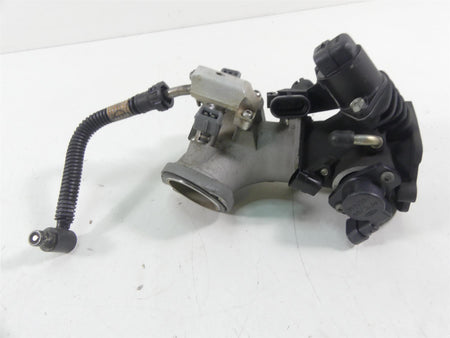 2004 Harley Softail FLSTFI Fat Boy Throttle Body Bodies Fuel Injector 27600-01A {{ shop.shopifyCountryName }} - Mototech271