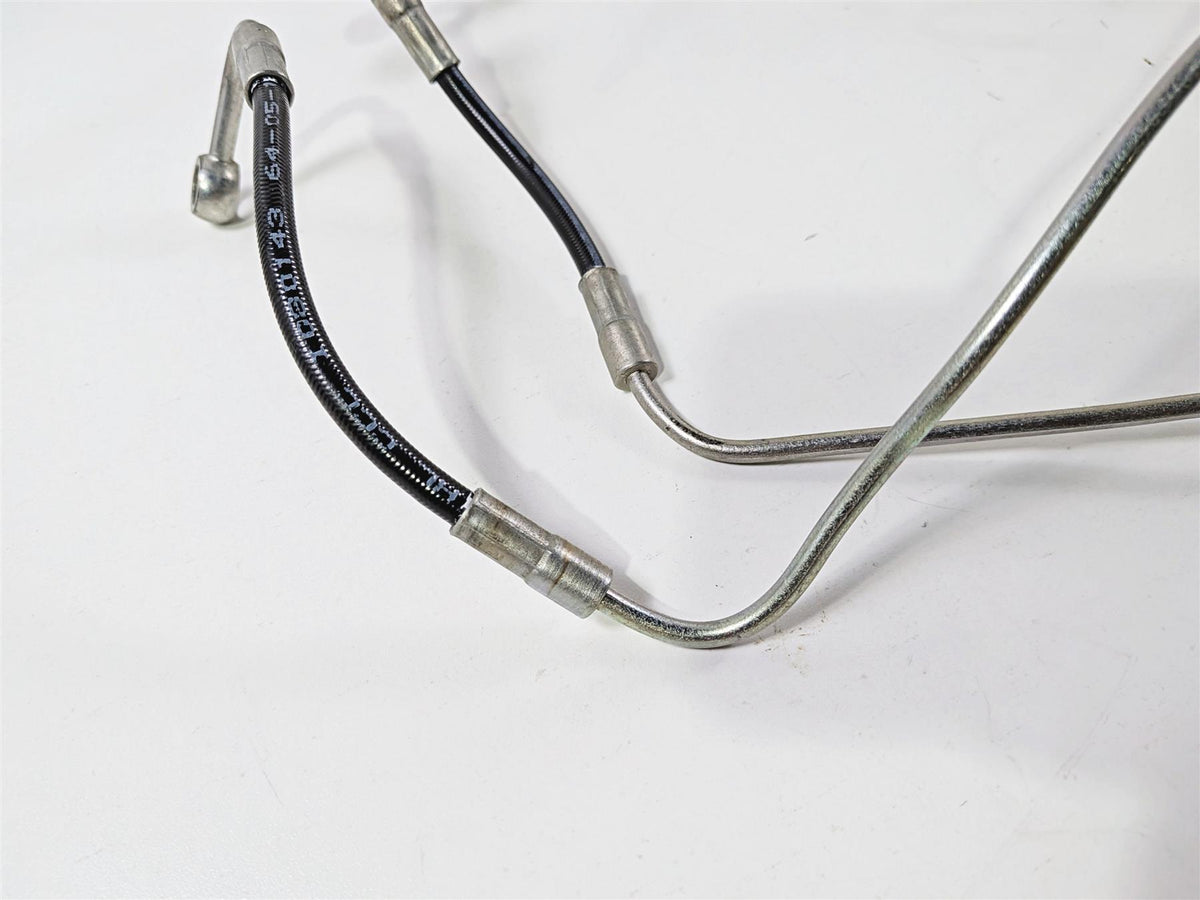 2016 Ducati Hypermotard 939 SP Front Rear Abs Brake Line Set 61810491A 61910411B-Mototech271