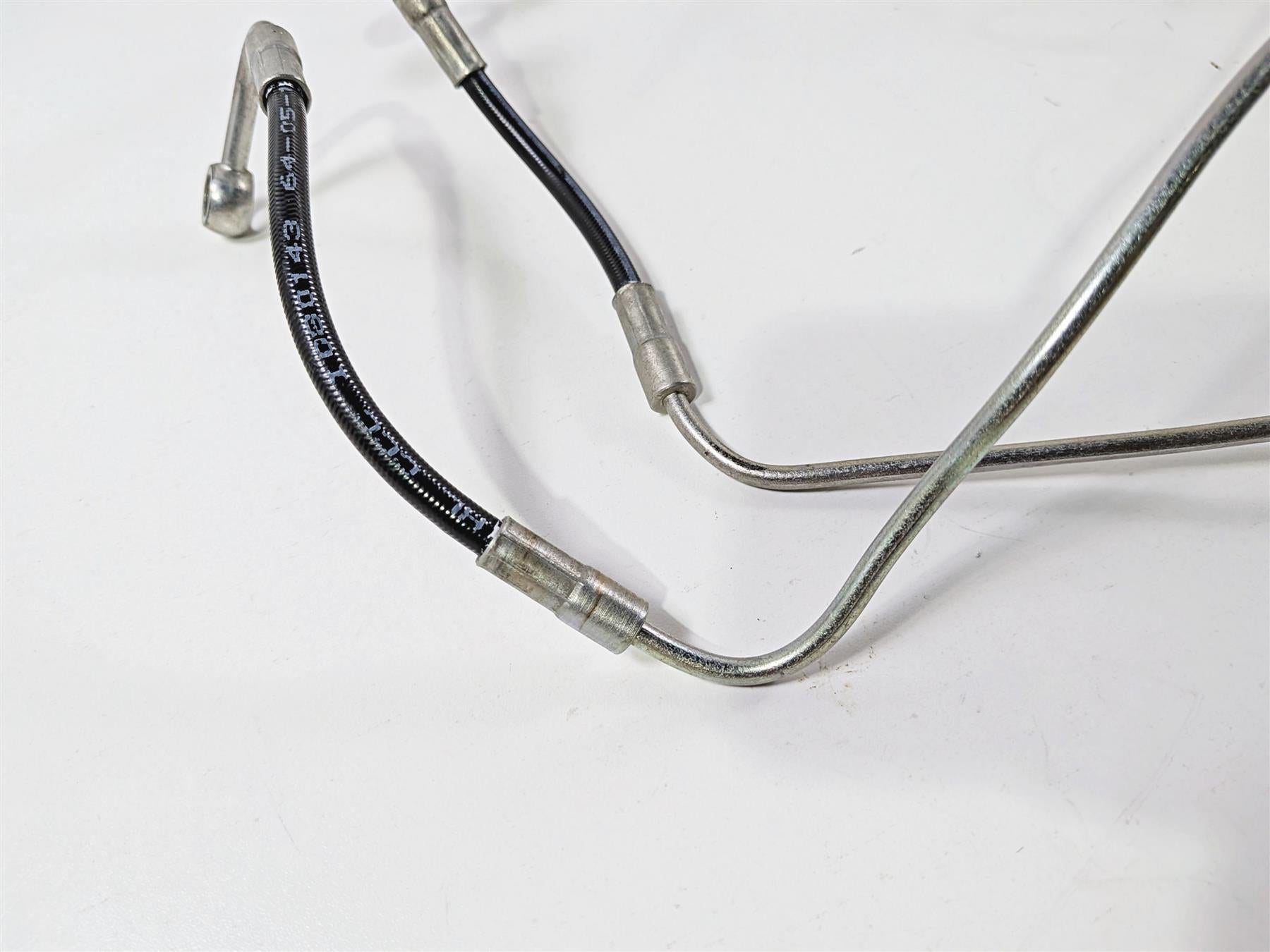2016 Ducati Hypermotard 939 SP Front Rear Abs Brake Line Set 61810491A 61910411B-Mototech271