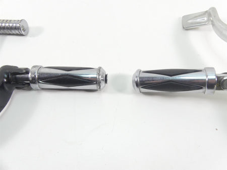 2018 Harley Sportster XL1200 Custom Front Rear Footpeg Lever Pedal Set 42972-04 {{ shop.shopifyCountryName }} - Mototech271