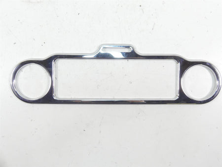 2005 Harley Touring CVO FLHTC SE Electra Glide Radio Gauges Chrome Trim Cover {{ shop.shopifyCountryName }} - Mototech271