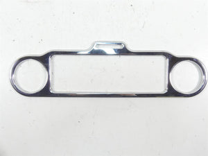 2005 Harley Touring CVO FLHTC SE Electra Glide  Radio Gauges Chrome Trim Cover | Mototech271