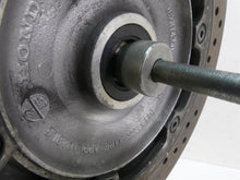 Load image into Gallery viewer, 1998 Honda Shadow VT1100T Straight 16x4.5 Rear Wheel Rim 44650-MBC-020 | Mototech271
