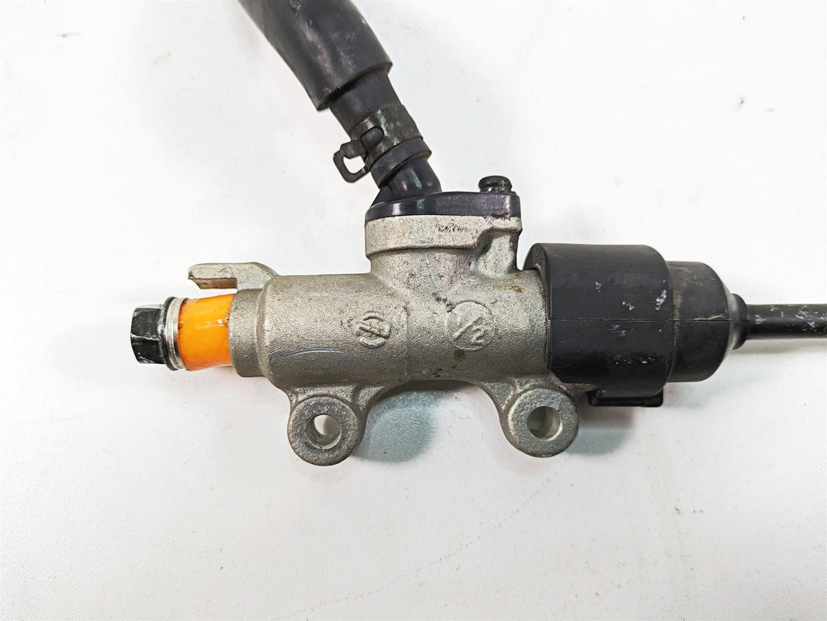 2006 Honda VT1100 C2 Shadow Rear 1/2" Brake Master Cylinder 43510-MCK-A02 {{ shop.shopifyCountryName }} - Mototech271