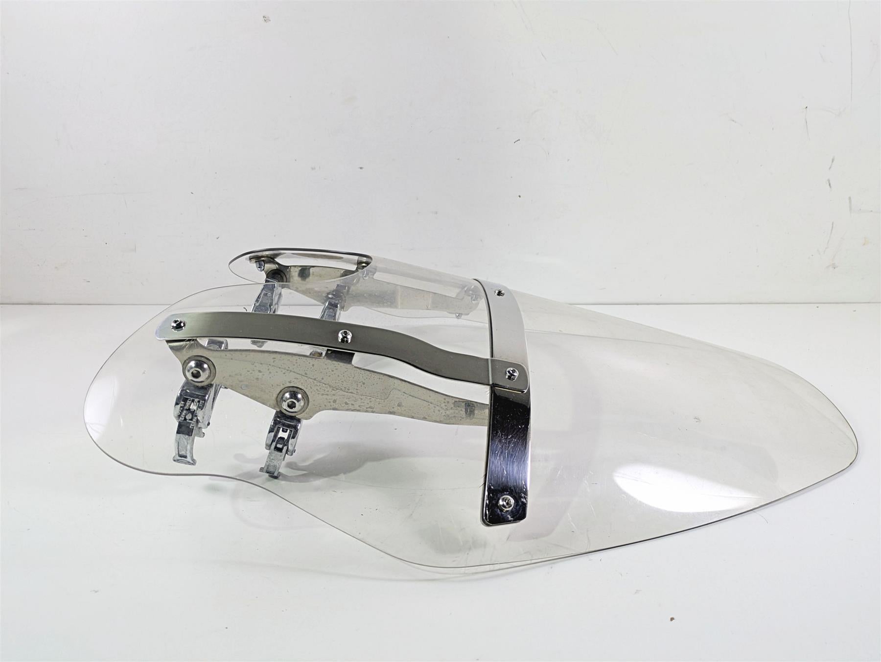 2009 Harley FXDC Dyna Super Glide 27" Windshield & Quick Release Set 58570-96 {{ shop.shopifyCountryName }} - Mototech271