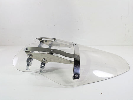 2009 Harley FXDC Dyna Super Glide 27" Windshield & Quick Release Set 58570-96 {{ shop.shopifyCountryName }} - Mototech271