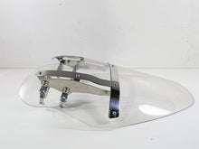 Load image into Gallery viewer, 2009 Harley FXDC Dyna Super Glide 27&quot; Windshield &amp; Quick Release Set 58570-96
