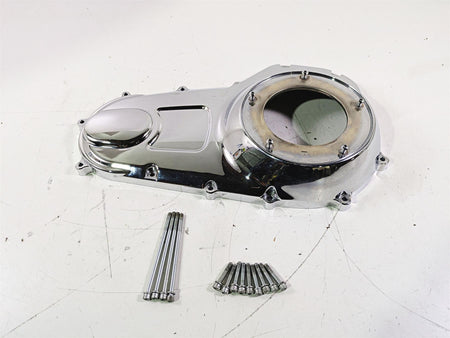 2015 Harley Touring FLHTKL E -Glide Low Outer Primary Clutch Cover 25700387 {{ shop.shopifyCountryName }} - Mototech271