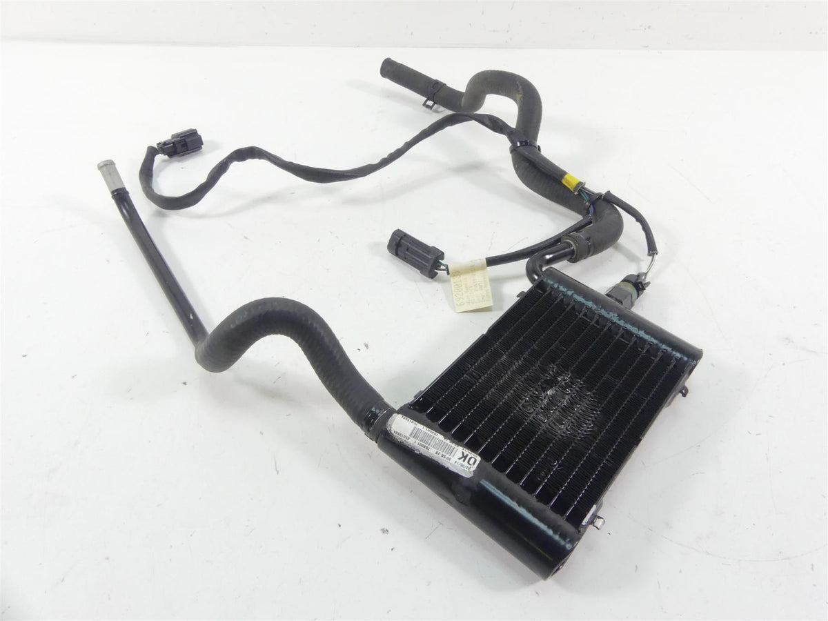 2014 Harley Touring FLHTK Electra Glide Left Coolant Radiator 26800006 {{ shop.shopifyCountryName }} - Mototech271
